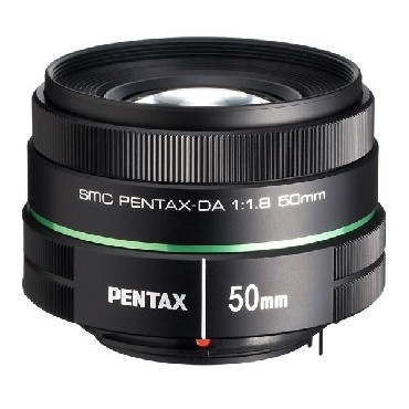 Obiektyw Pentax 50mm f/1.8 SMC DA