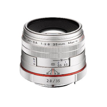 Obiektyw makro Pentax DA 35mm F2.8 Macro Limited Silver