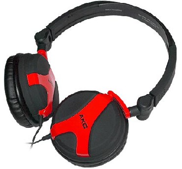 Suchawki AKG K 518 DJ CZE