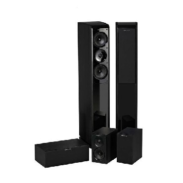 Zestaw głośników kina domowego Wharfedale OBSIDIAN 600 HCP