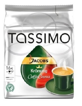 Kapsułki . Cafe Crema
