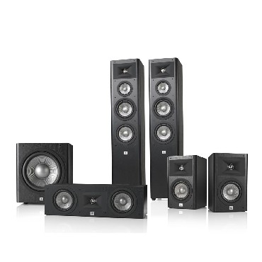 Zestaw gonikw kina domowego JBL STUDIO 2 PACK 280 5.1