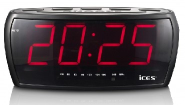 Radiobudzik Lenco ICES ICR-230
