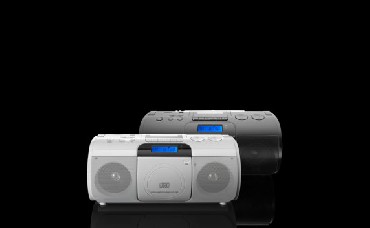 Radiomagnetofon z CD-mp3 Lenco SCD-1000