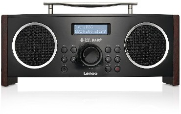 Radioodbiornik Lenco DR-02S