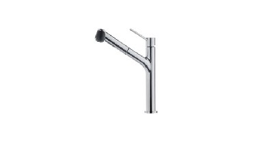Bateria stojąca z wyciąganą wylewką Franke Studio D-Plus Pull-out