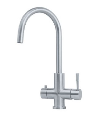 Bateria zlewozmywakowa stojca Franke Studio Eos Clear Water Stal szlachetna