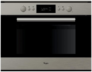 Kuchenka mikrofalowa z grillem Whirlpool AMW 823 IX