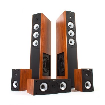 Zestaw gonikw stereo Jamo S 628 HCS