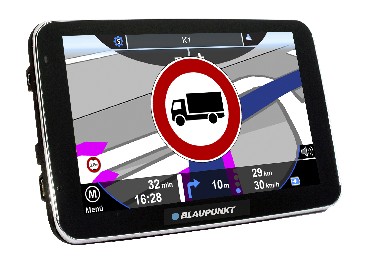 Nawigacja przenona Blaupunkt TRAVELPILOT 50 T LMU