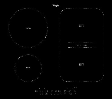 Pyta indukcyjna Whirlpool ACM 808 NE