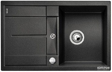 Zlewozmywak z ociekaczem Blanco METRA 45S-F Z Korkiem Automatycznym