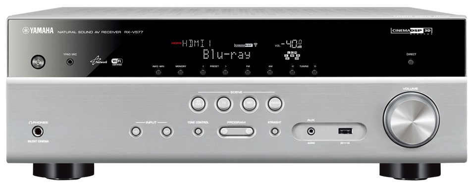 Yamaha RX-V577 アンプ ヤマハ | RX-V577 - AVアンプ - 概要