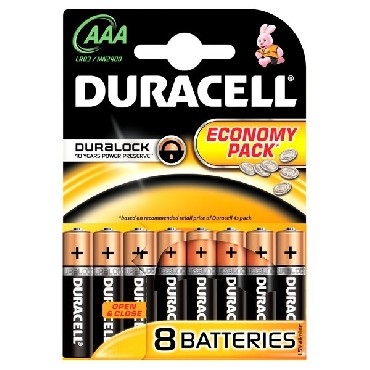 Baterie Duracell LR 03 / AAA / MN2400 (K8) Basic