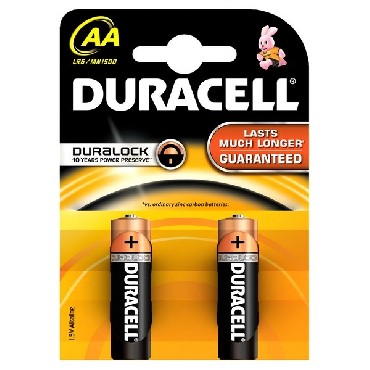 Baterie Duracell LR 6 / AA / MN1500 (K2) Basic