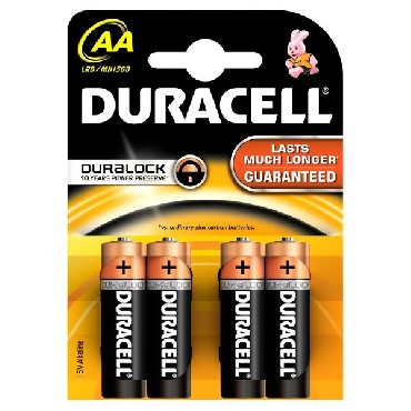Baterie Duracell LR 6 / AA / MN1500 (K4) Basic