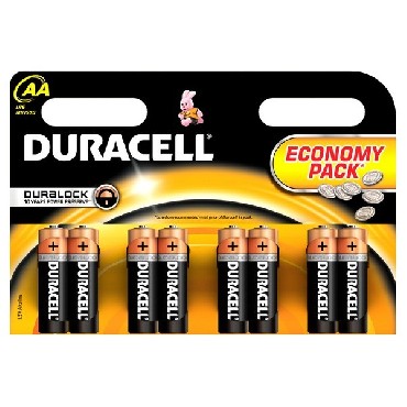 Baterie Duracell LR 6 / AA / MN1500 (K8) Basic