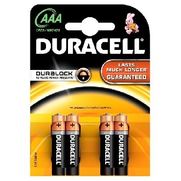 Baterie Duracell LR03 / AAA / MN2400 (K4) Basic