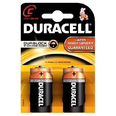 Baterie Duracell LR14 / C / MN1400 (K2) Basic