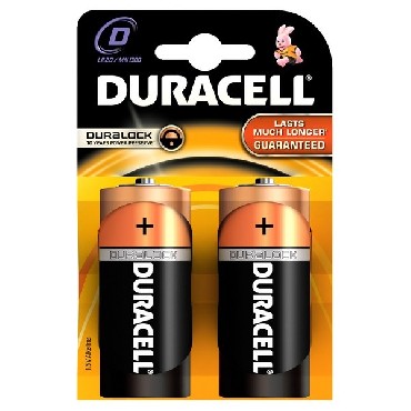 Baterie Duracell LR20 / D / MN1300 (K2) Basic