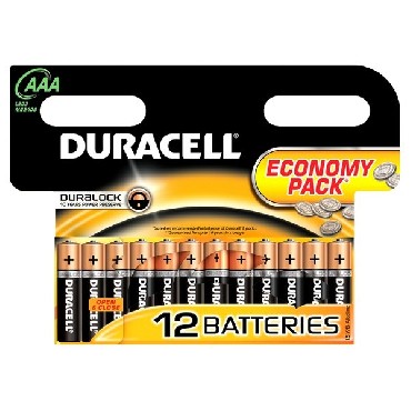 Baterie Duracell Obelix LR 3 / AAA / MN2400 (B12) Basic