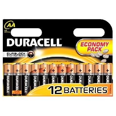 Baterie Duracell Obelix LR 6 / AA / MN1500 (B12) Basic