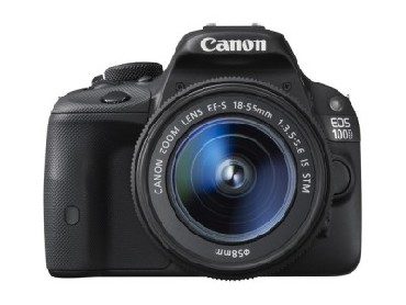 Lustrzanka cyfrowa Canon EOS 100D 18-55IS STM
