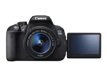 Lustrzanka cyfrowa Canon EOS 700D 18-55 STM