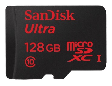 Karta pamici SanDisk SANDISK MOBILE ULTRA ANDROID microSDXC 128 GB