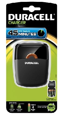 adowarka akumulatorkw Duracell CEF 27 45 min. (bez akumulatorw)