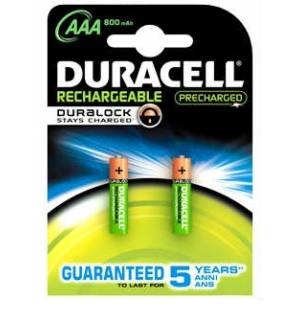 Akumulatorki Duracell HR03 / AAA B2 800 mAh StayCharged