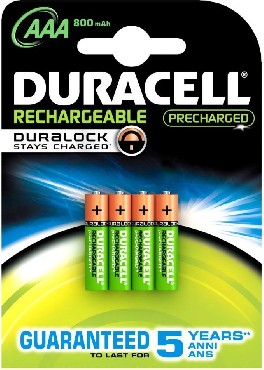 Akumulatorki Duracell HR03 / AAA B4 800 mAh StayCharged