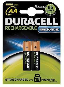 Akumulatorki Duracell HR6 / AA B2 1950 mAh StayCharged