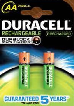 Akumulatorki Duracell HR6 / AA B2 2400 mAh