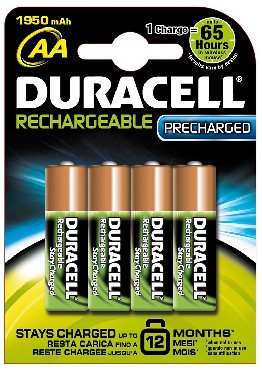 Akumulatorki Duracell HR6 / AA B4 1950 mAh StayCharged