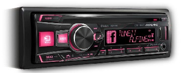 Radioodtwarzacz CD-mp3 Alpine CDE-185BT