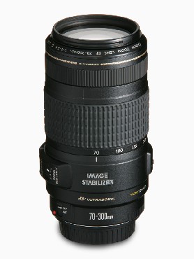 Obiektyw zmiennoogniskowy Canon EF 70-300mm 4.0-5.6 IS USM