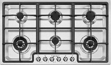 Pyta gazowa Smeg PGF96