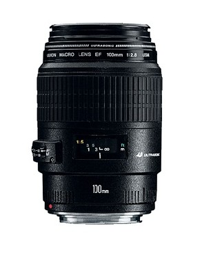 Obiektyw makro Canon EF 100mm 2.8 USM MACRO