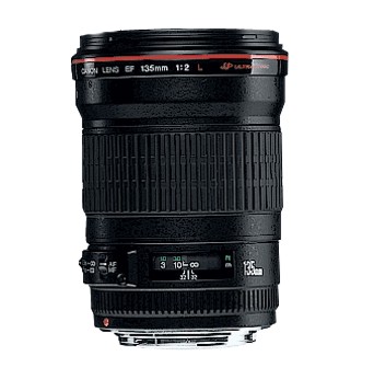 Obiektyw Canon EF 135mm 2.0L USM