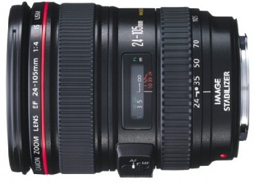 Obiektyw zmiennoogniskowy Canon EF 24-105mm 4.0L IS USM