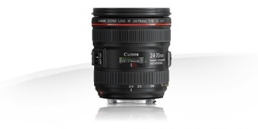 Obiektyw zmiennoogniskowy Canon EF 24-70mm 4.0L USM