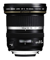 Obiektyw zmiennoogniskowy Canon EF-S 10-22mm 3.5-4.5 USM