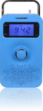 Przenony odtwarzacz mp3 Blaupunkt PP10BL