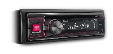 Radioodtwarzacz CD-mp3 Alpine CDE-136BT DAB+