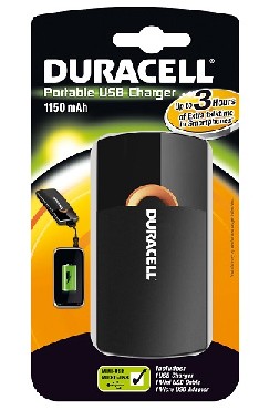 adowarka usb Duracell USB PUC (3-godzinna) LiIon