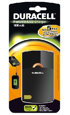 adowarka usb Duracell USB PUC (5-godzinna) LiPolym.