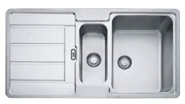 Zlewozmywak z ociekaczem Franke Studio HDX 654-97