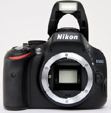 Lustrzanka cyfrowa Nikon D5100 BODY