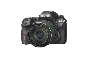 Lustrzanka cyfrowa Pentax K-3 Black + DA 18-135WR